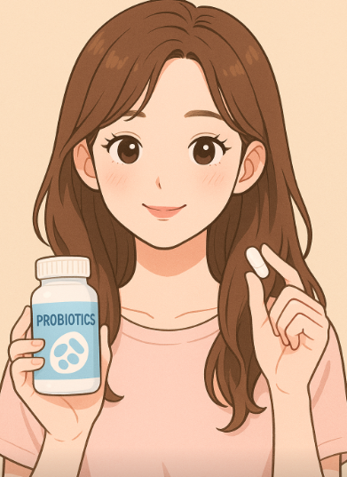 피부 유산균 복용가이드