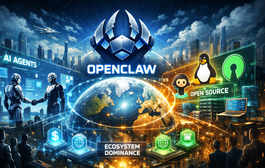 OpenClaw의 미래 (에이전트 시대, 오픈소스 포섭, 생태계 지배권)