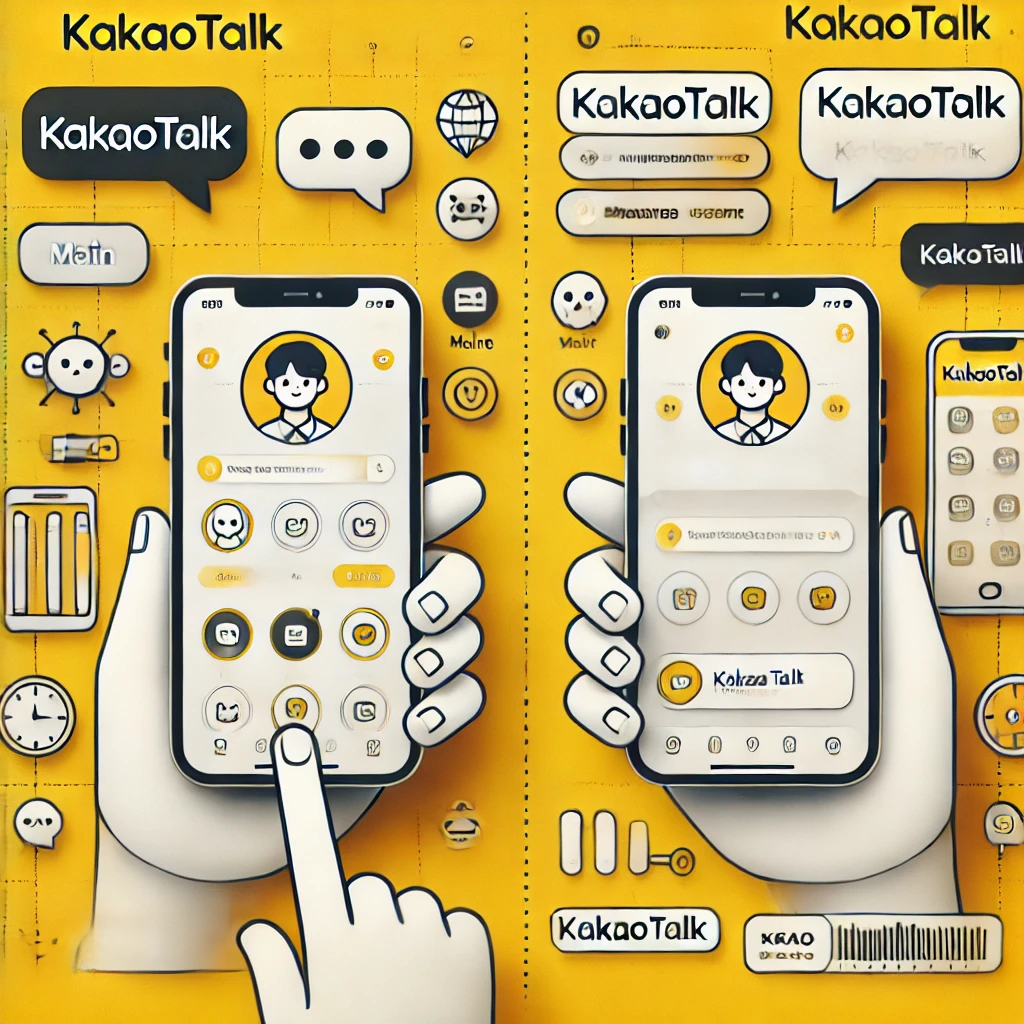 카카오톡을 두 대의 핸드폰에서 동시에 사용하는 방법 &ndash; 가능한가요? 대안은 있을까?