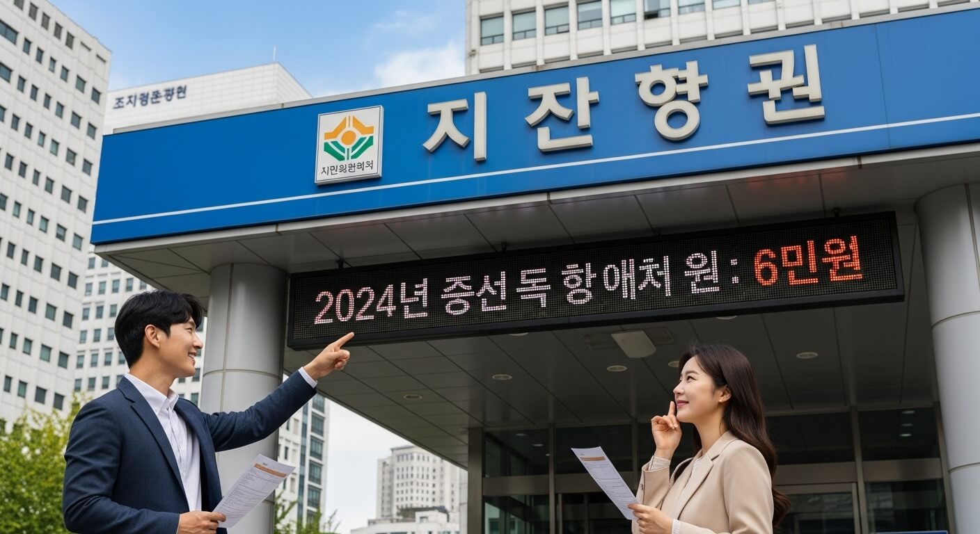 부부 증여세 면제 한도액