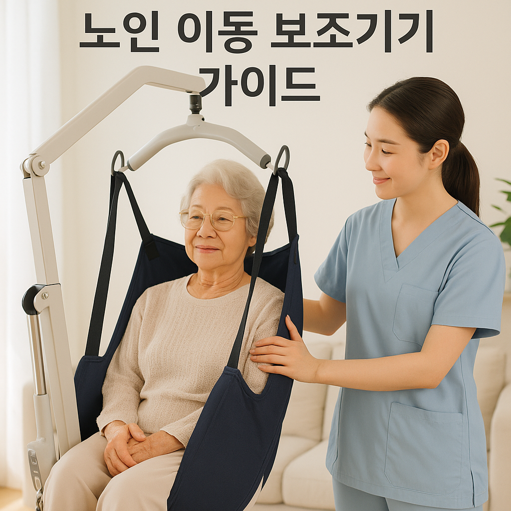 노인 부상 후 일상 복귀를 돕는 휴대용 리프트 완벽 가이드