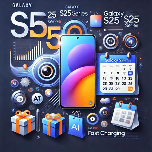 갤럭시 S25 시리즈 출시 섬네일