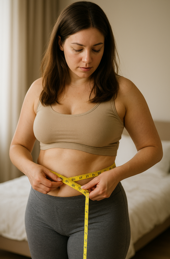 30대 여성의 건강한 라이프 스타일을 보여주는 이미지