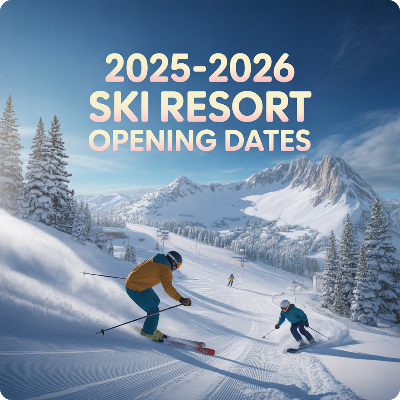 2025~2026 전국 스키장 개장일 이미지