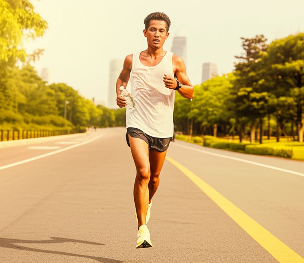 마라톤 10km 완주를 위한 러닝화 ..