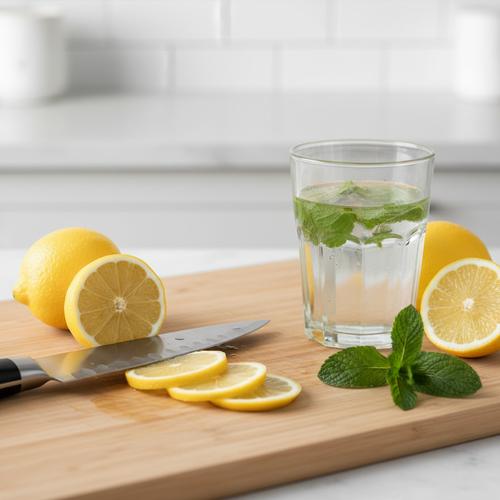 올바른 레몬물 제조법: 이렇게 만들면 더 좋아요!