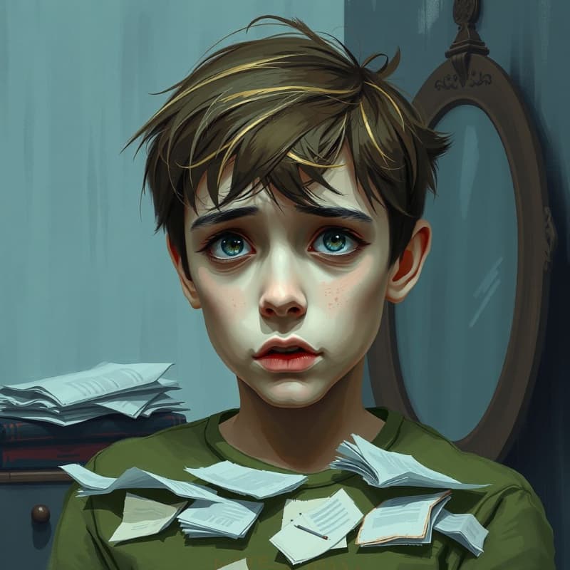 학업 스트레스 & 학교 적응 문제