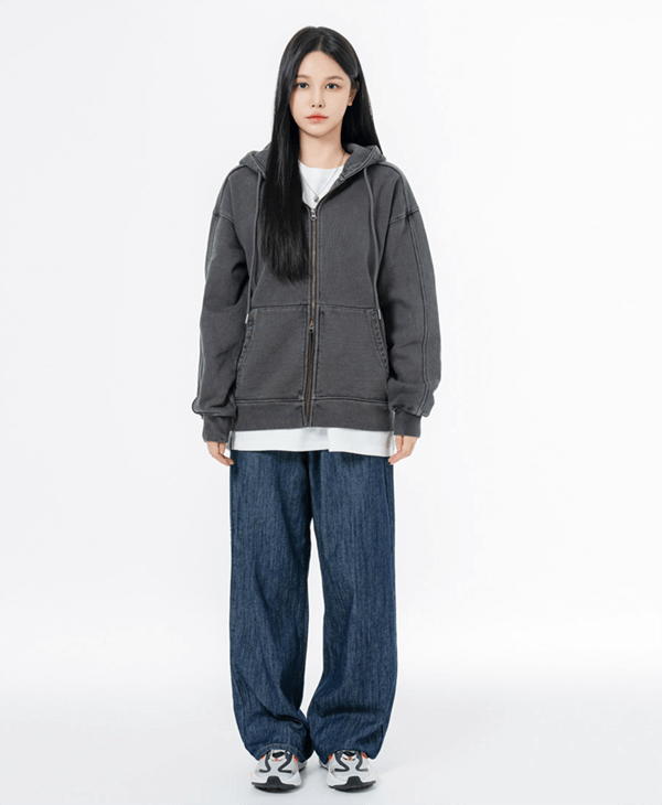 지구오락실3 5회 안유진 후드집업