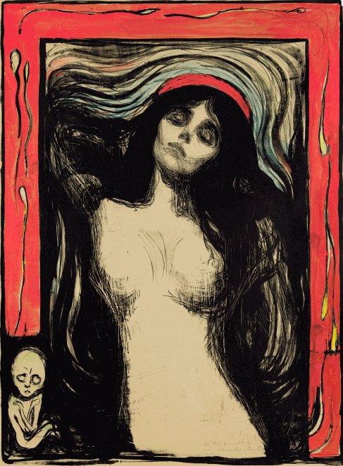 에두바르 뭉크: 비욘드 더 스크림 전시 마돈나