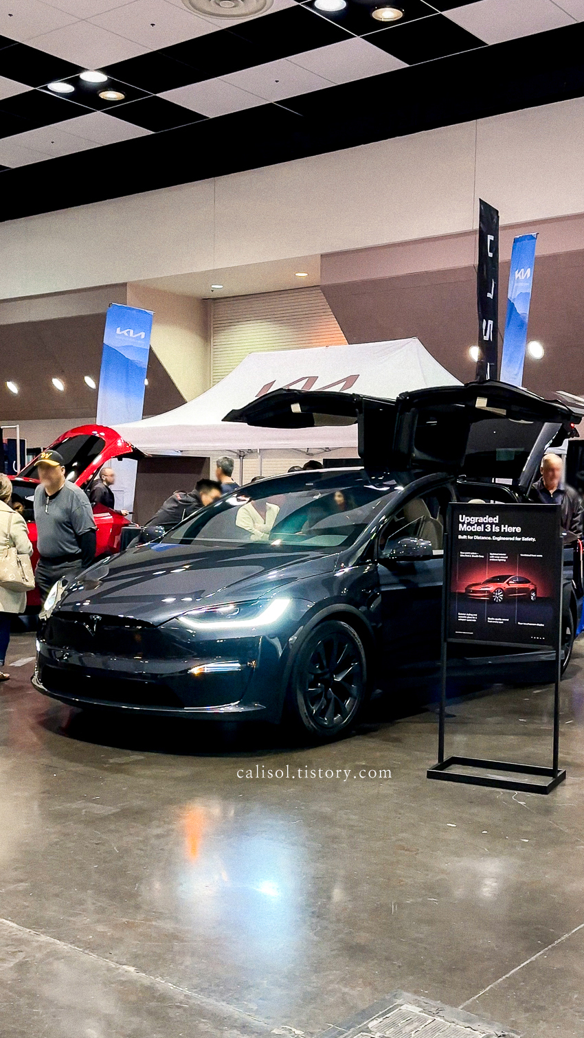 실리콘 밸리 오토 쇼 Silicon Valley Auto Show 테슬라 