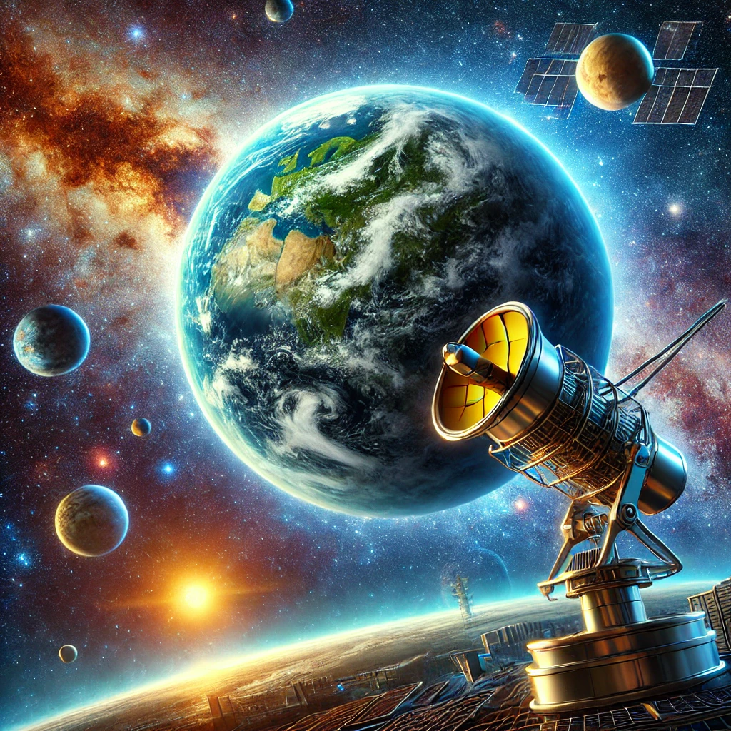 태양계 밖에는 무엇이 있을까? – 외계 행성과 새로운 지구 찾기