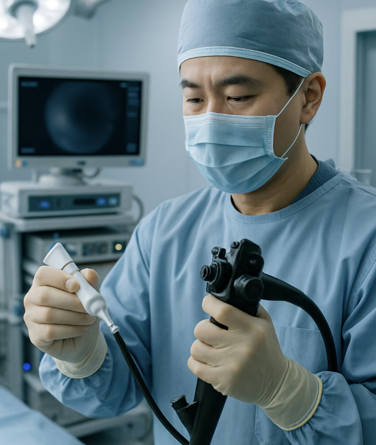 불편한 목 마취를 돕는 윤활유 역할