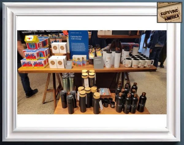 뉴욕을 기념하는 제품들1