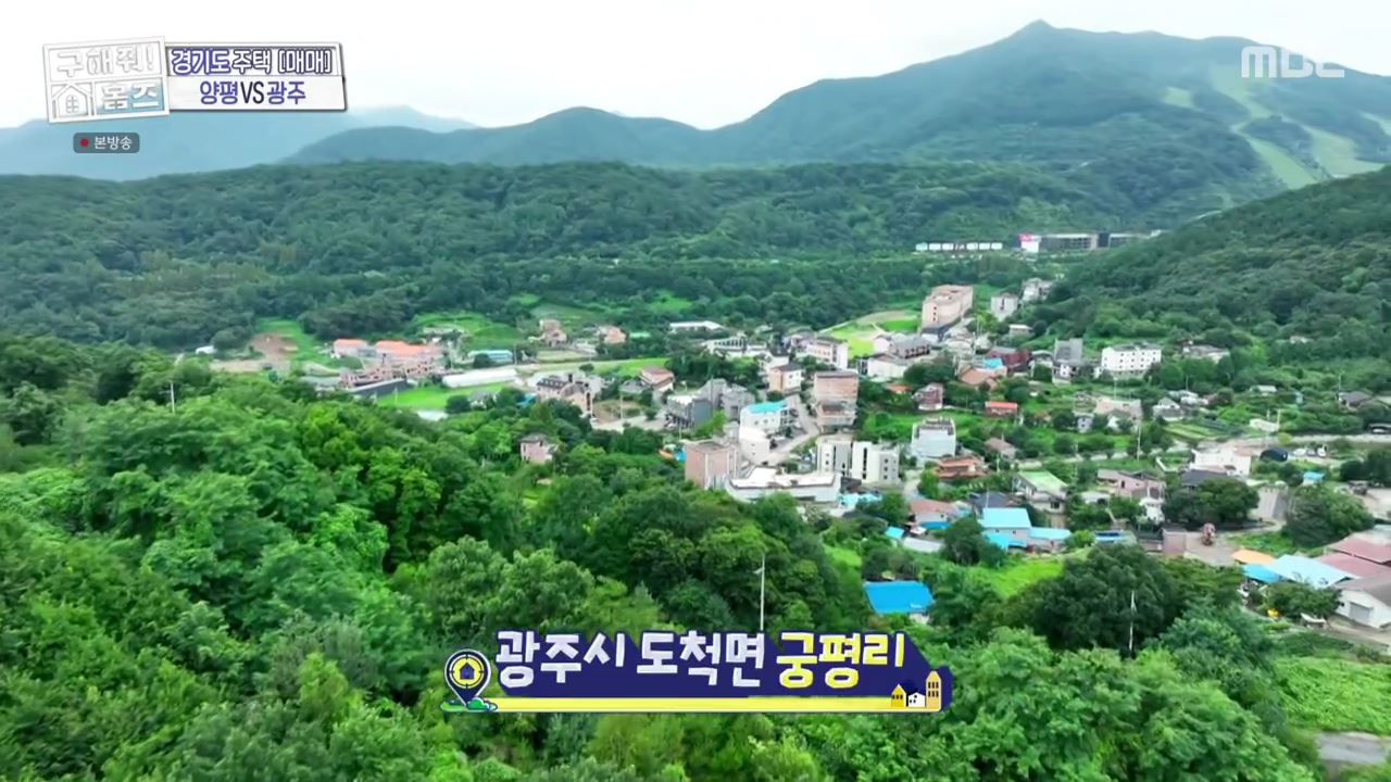 구해줘홈즈 광주시 도척면 궁평리 뜻밖의 주택 하우스 매물 가격 및 구조 인테리어 리모델링 소개