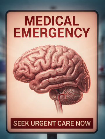 뇌졸중 전조 대표이미지