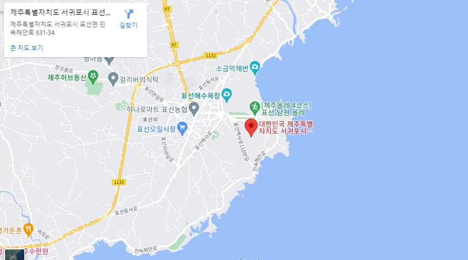 제주민속촌 수국축제