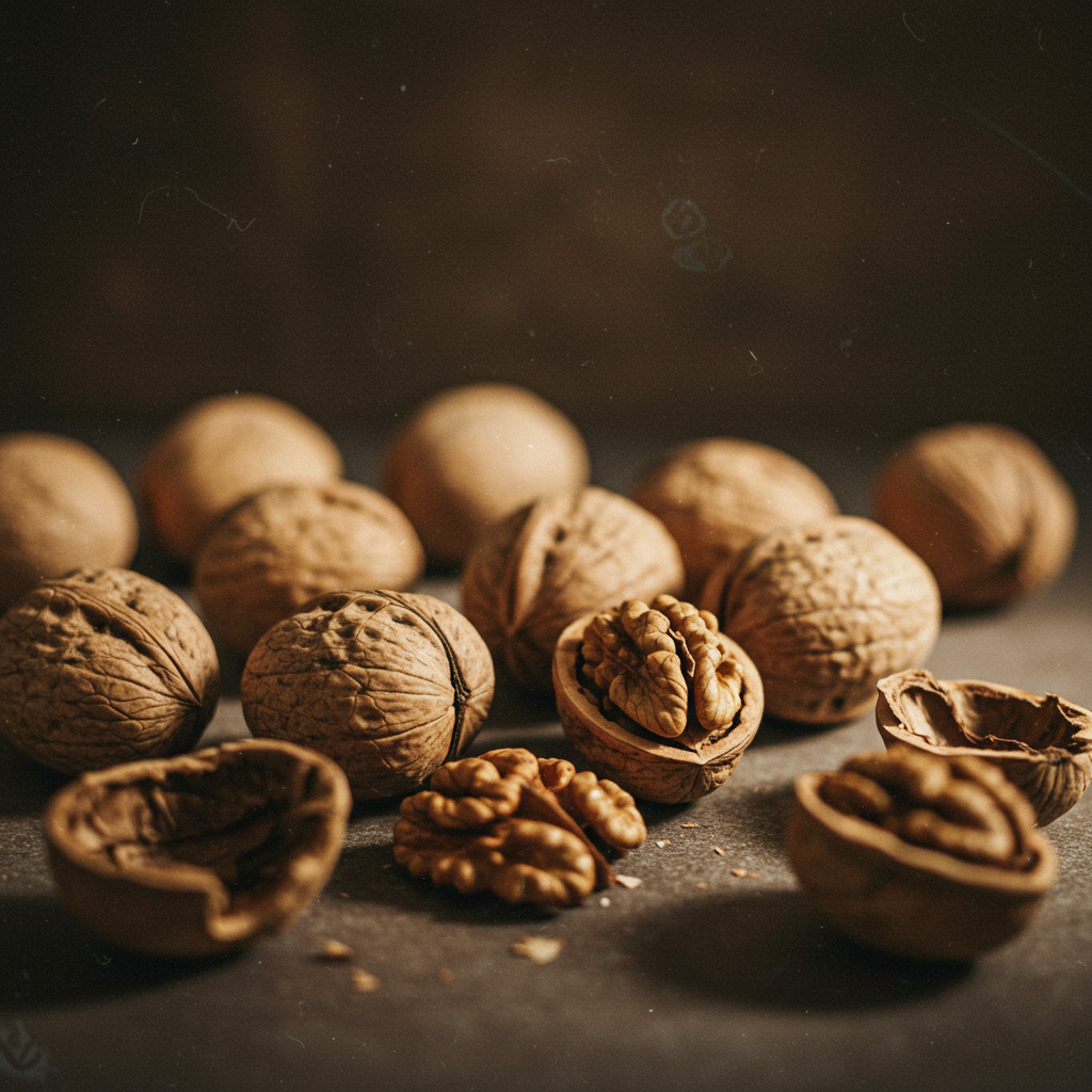 호두의 효능과 부작용