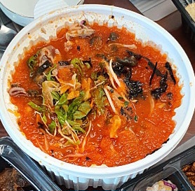 생생정보 7000원 멍게비빔밥