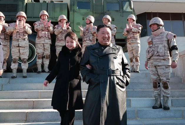 김정은부녀