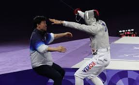 오상욱-펜싱-금메달