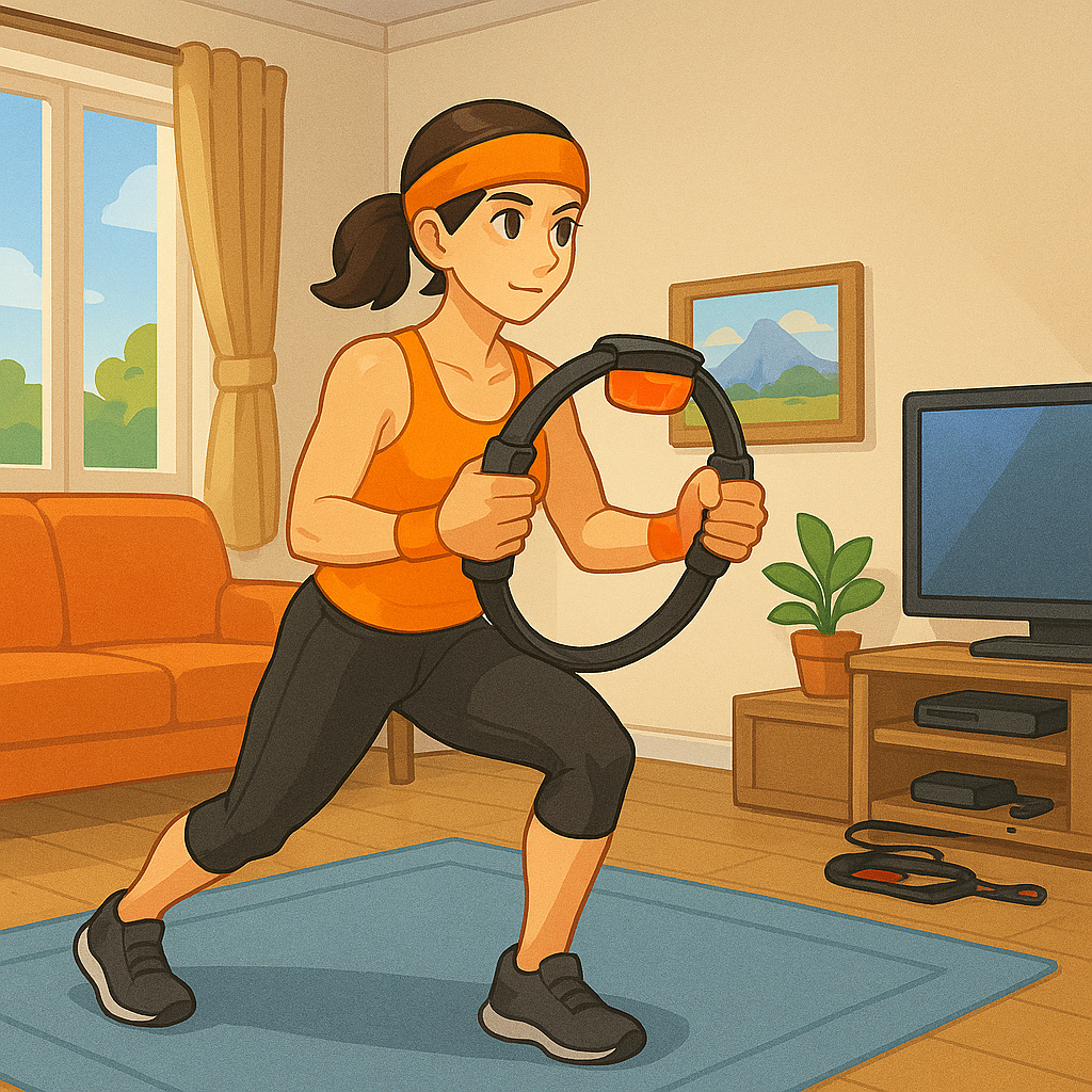 한국에서 링피트 인기 많은 이유 (시장규모, 홈트, 피트니스)