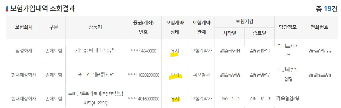 생명보험협회 숨은 보험금 조회하기