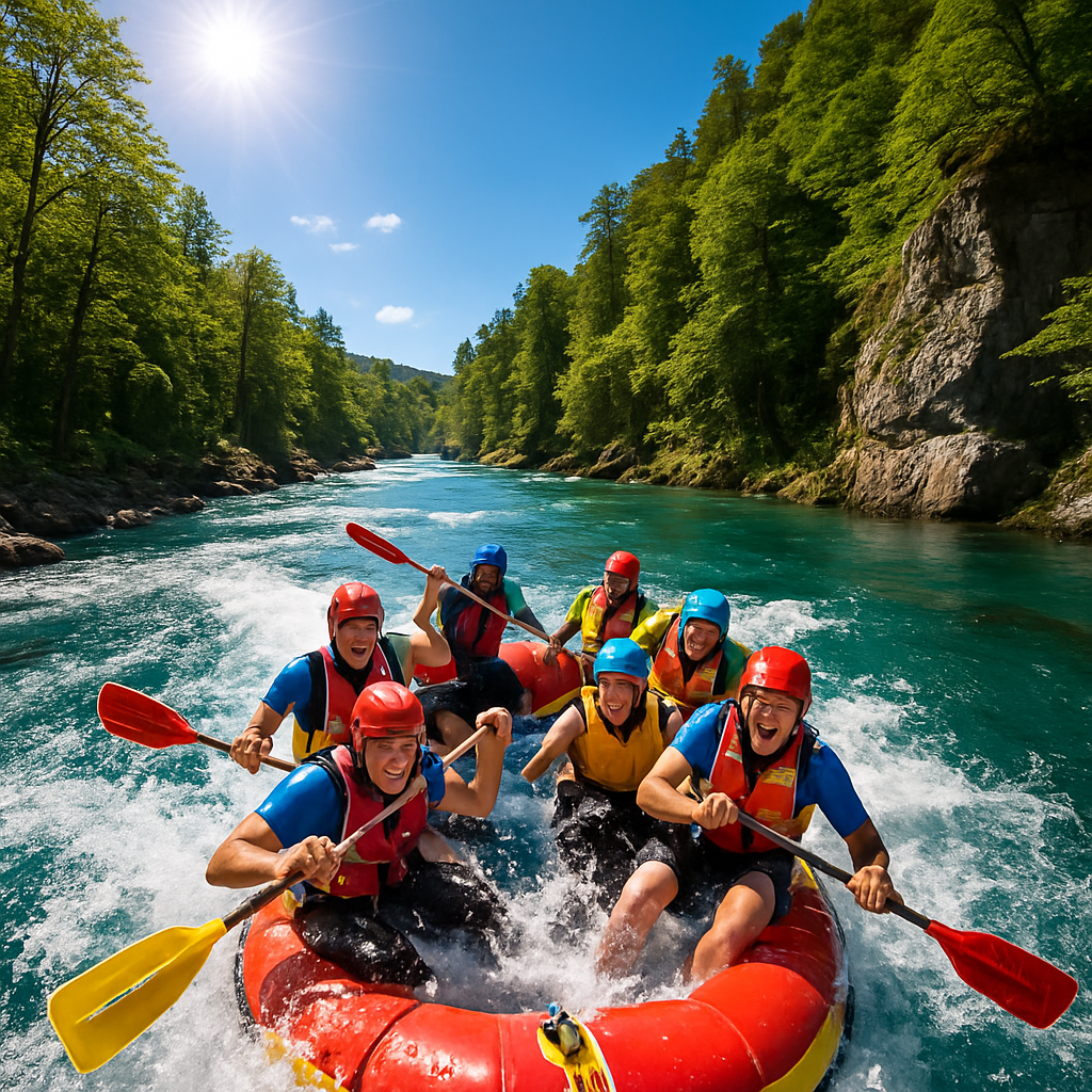 여름 액티비티의 끝판왕! 강원도 인제 내린천 레프팅 꿀팁 대방출