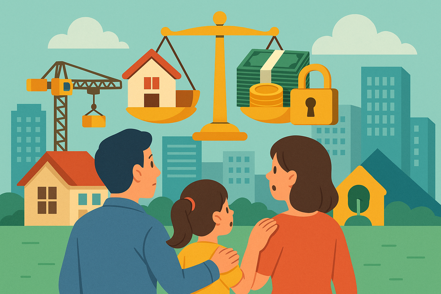 🏠 9.7 부동산 대책, 공급 확대와 대출 규제 강화 핵심 정리