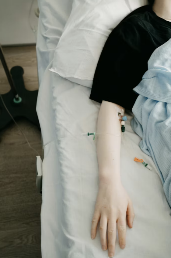 근막구획증후군 혈류 차단 기전 악순환
