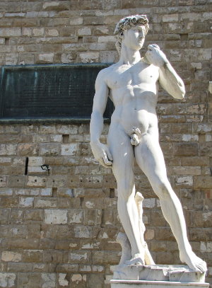 미켈란젤로 다비드상 작품 해설: 제작 배경·표현기법·상징 의미 총정리