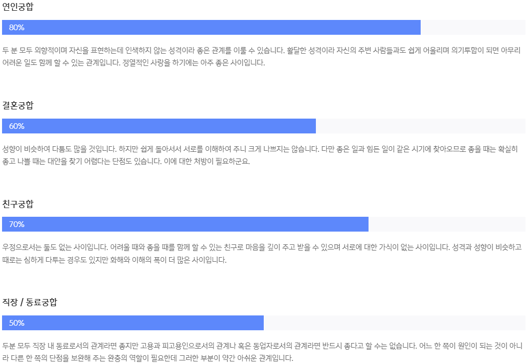 궁합-결과-연인-결혼-친구-직장-궁합지수