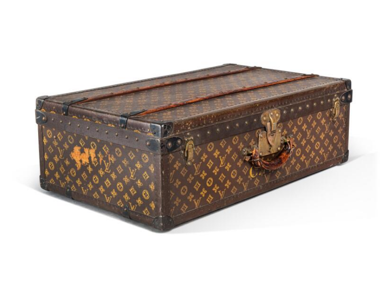 루이 비통 여행용 트렁크