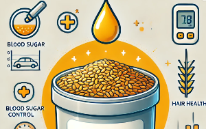 카뮤트 탈모와 당뇨에 대한 효능과 부작용 총정리