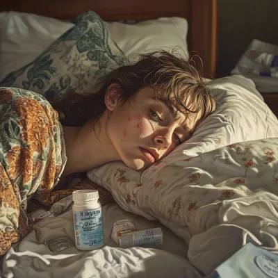 환절기 감기 걸렸을 때 휴식의 중요성5