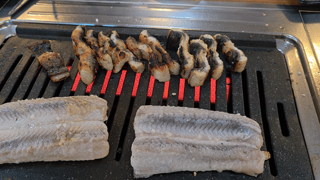 대전 서구 내동 가장동 황제장어나라 무한리필 가격 주차 12