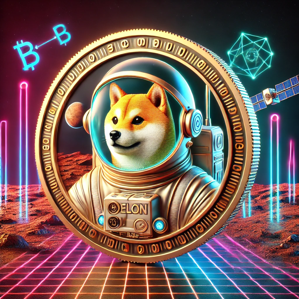 밈코인과 관련 된 사진