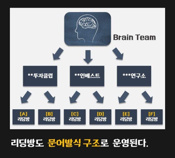 주식 리딩방 사기단