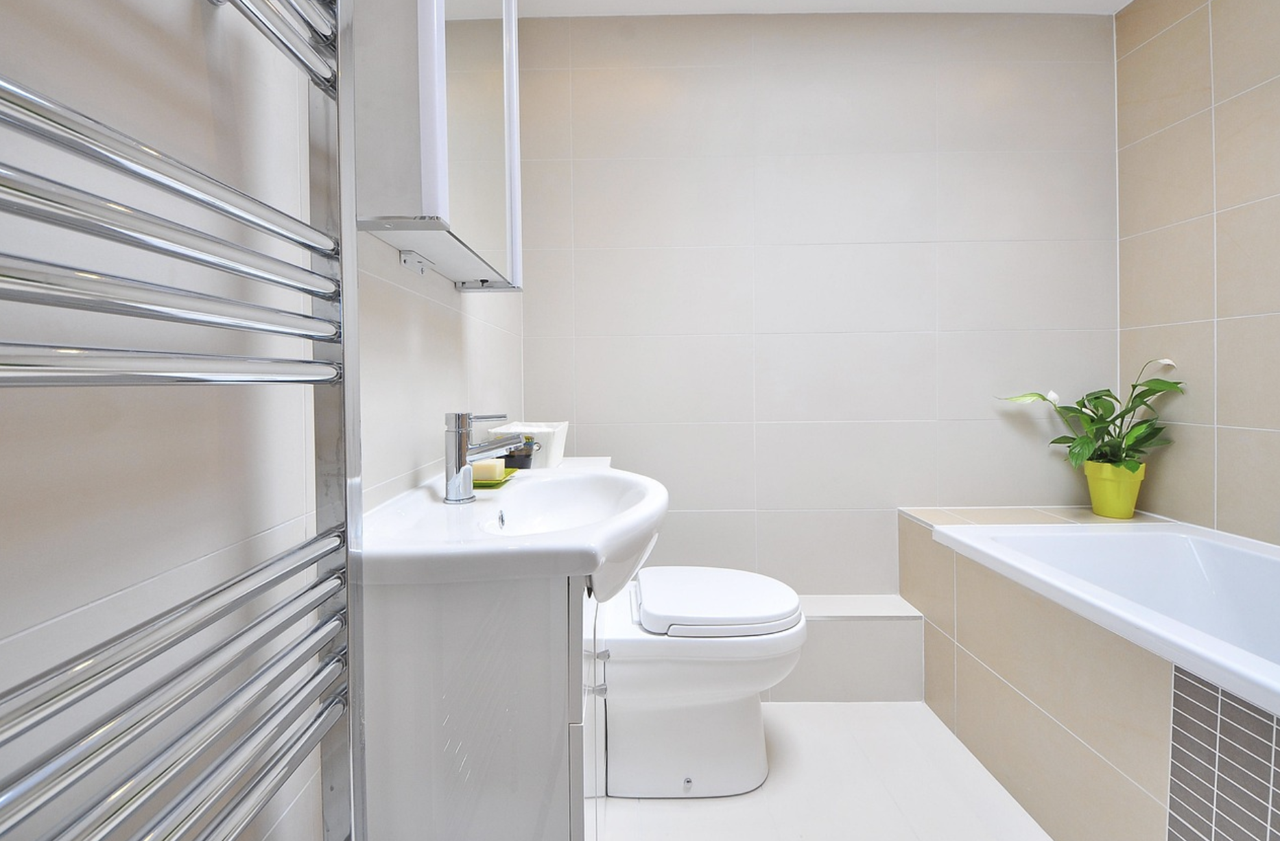 욕실 물때 제거 확실하게 하는 방법