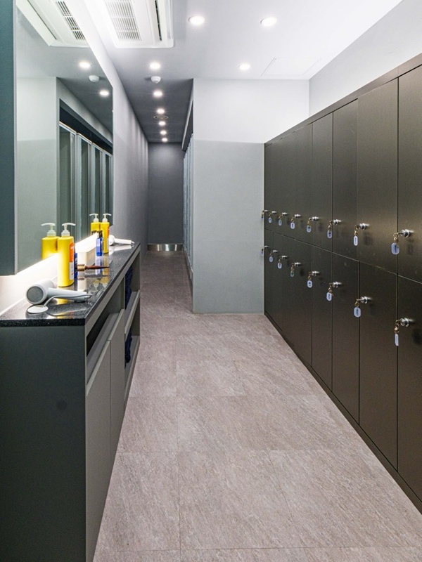 Ttukseom Station’s Fit Station