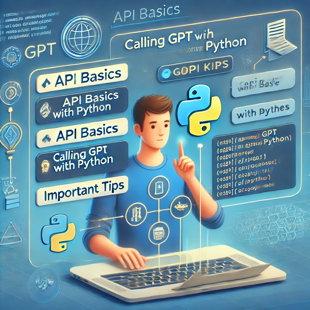 초보 개발자를 위한 GPT 튜토리얼 (API 기본 사용법, Python으로 GPT 호출, 주의할 점)
