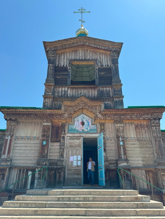 키르기스스탄 카라콜 러시아 동방정교회2