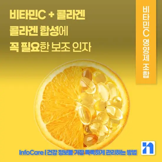 비타민C 같이 먹으면 좋은 영양제 조합