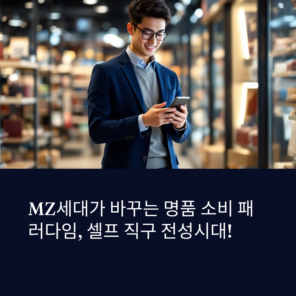 MZ세대가 바꾼 명품 소비, ‘셀프 직구’가 대세!