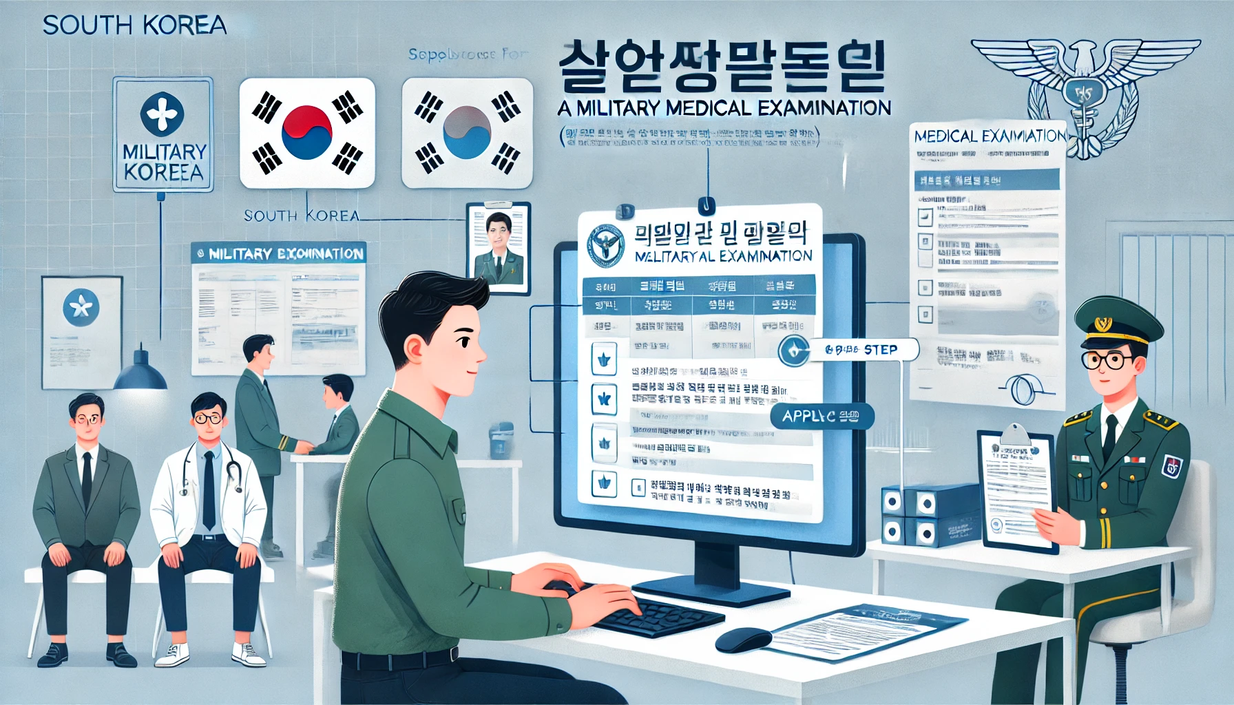 2025년 병무청 신검 신청 방법 & 등급 기준 총정리