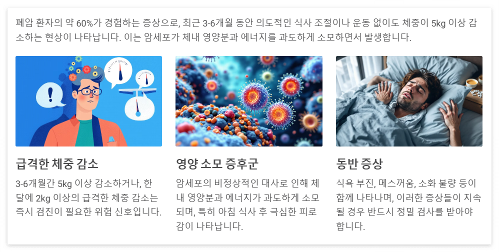 원인모를 체중감소