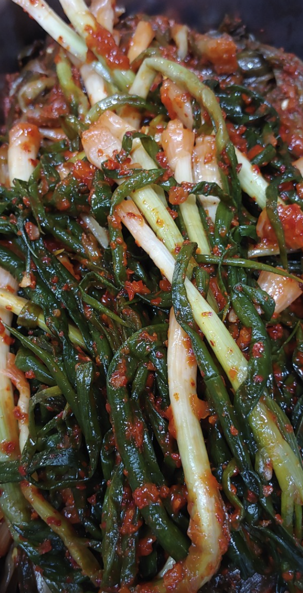 식객 허영만의 백반기행 다람 강동본점 프리미엄모둠A 김치