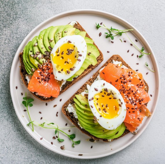 통곡물 플렉시테리언 식단