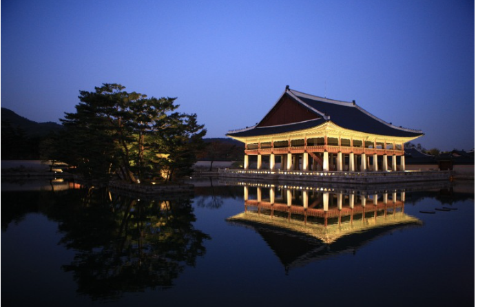 경복궁 야간개장