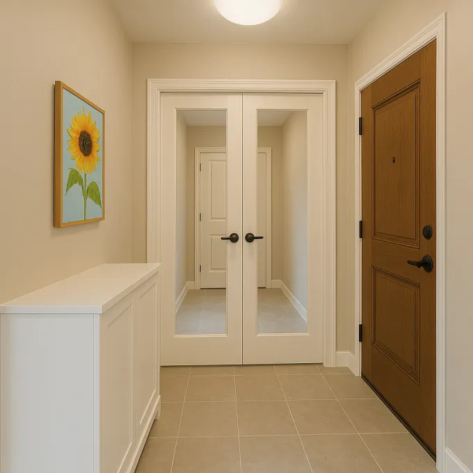 풍수 인테리어 소품 그림