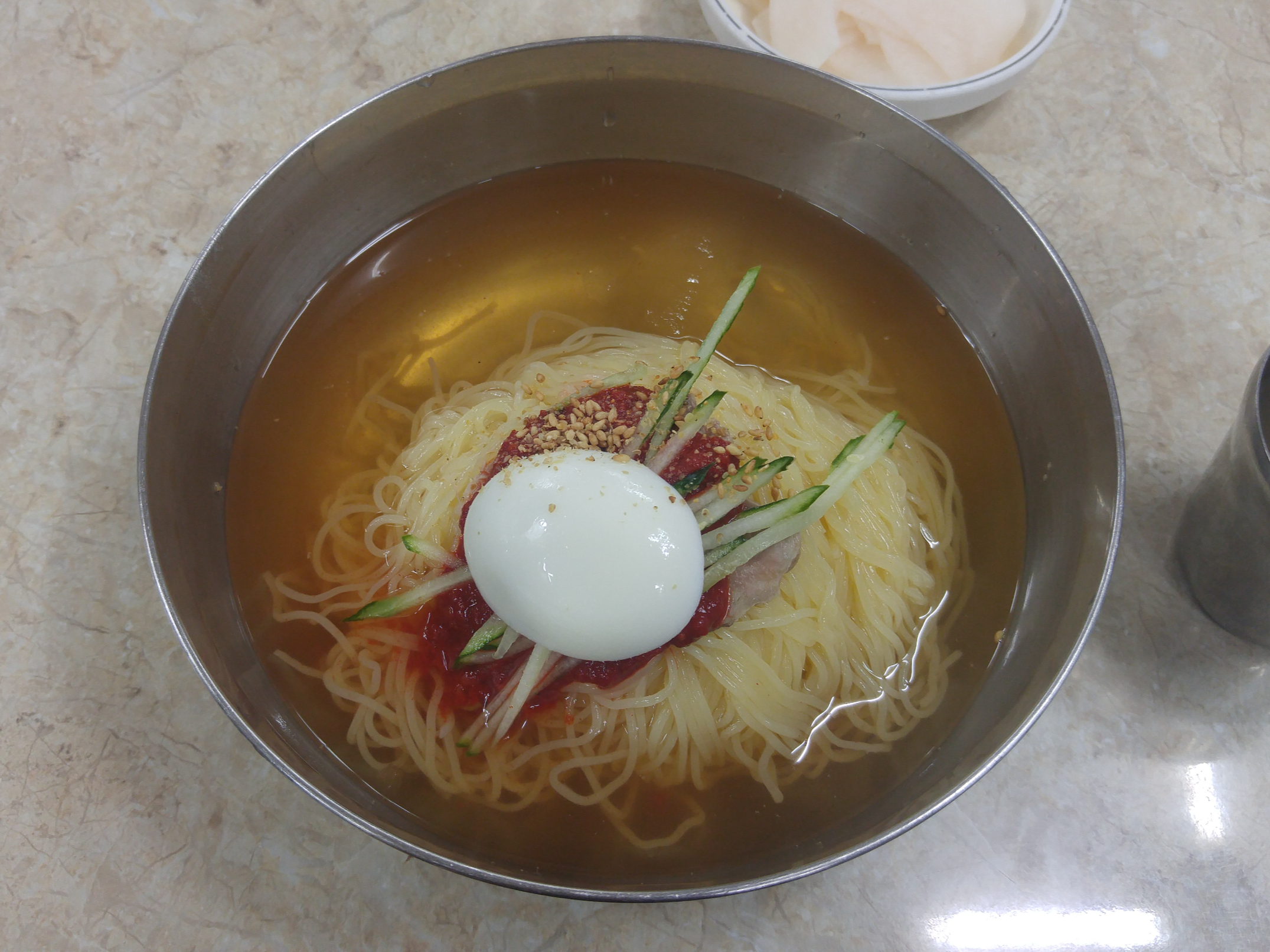 부전동 부잣집밀면